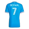 DE PAUL #7 Inter Miami CF Third Away Authentic Soccer Jersey 2025 - gogoalshop