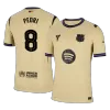PEDRI #8 Barcelona Away Authentic Soccer Jersey 2025/26 - UCL - gogoalshop