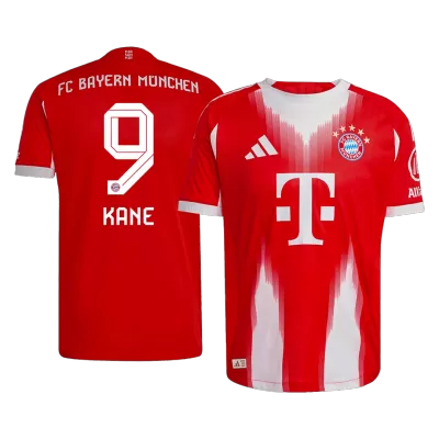 KANE #9 Bayern Munich Home Authentic Soccer Jersey 2025/26 - gogoalshop