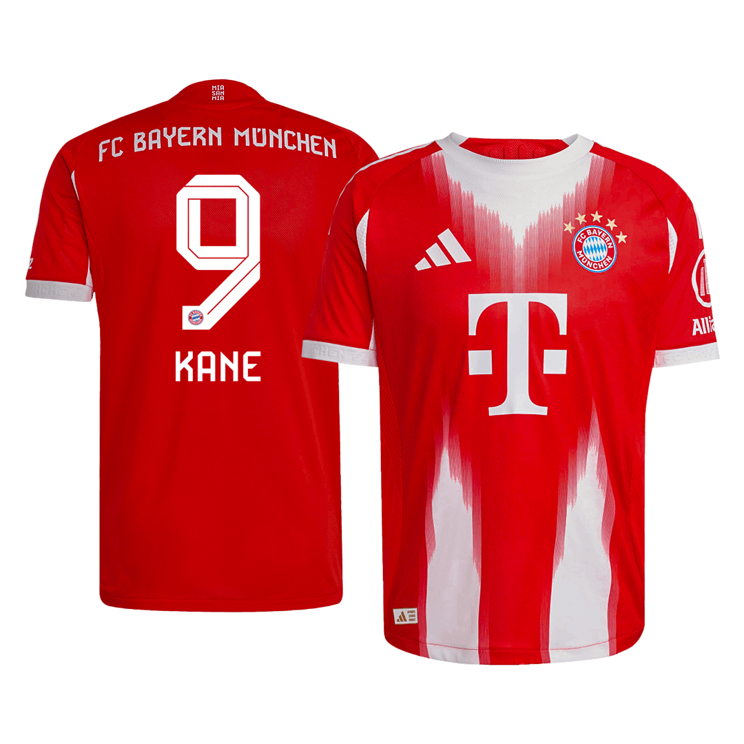 KANE #9 Bayern Munich Home Player Version Jersey 2025/26 - gogoalshop