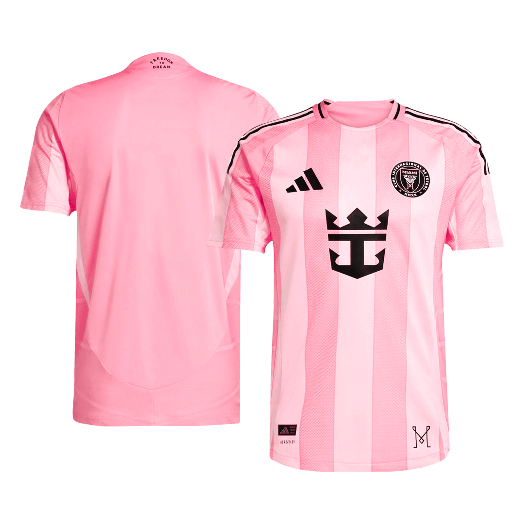 Inter Miami CF Home Authentic Soccer Jersey 2025 - gogoalshop