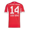 LUIS DÍAZ #14 Bayern Munich Home Soccer Jersey 2025/26 - gogoalshop