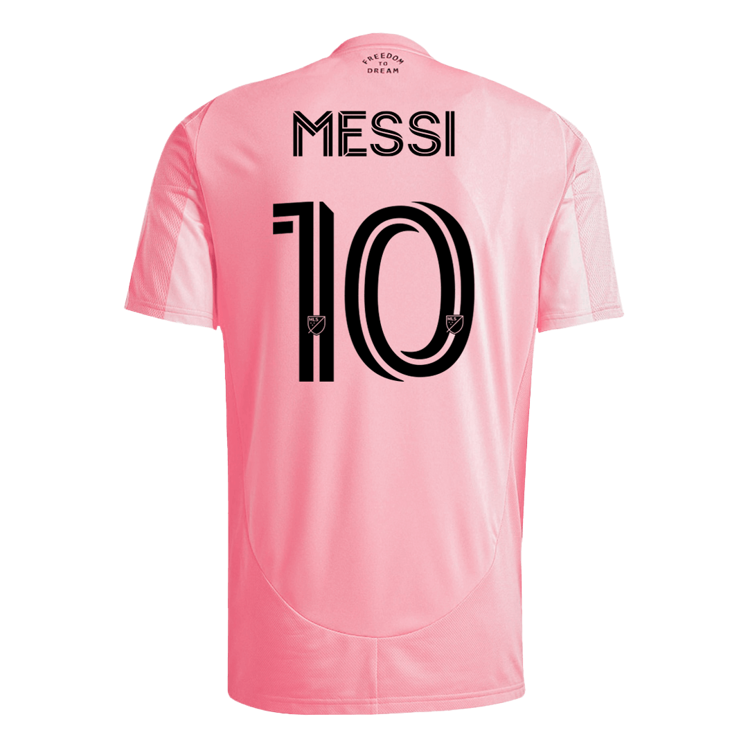 MESSI #10 Inter Miami CF Home Soccer Jersey 2025 - gogoalshop
