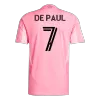 DE PAUL #7 Inter Miami CF Home Authentic Soccer Jersey 2025 - gogoalshop