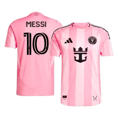 MESSI #10 Inter Miami CF Home Authentic Soccer Jersey 2025 - gogoalshop