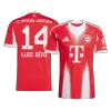 LUIS DÍAZ #14 Bayern Munich Home Soccer Jersey 2025/26 - gogoalshop