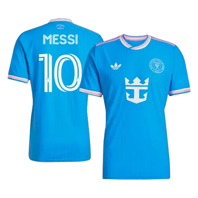 MESSI #10 Inter Miami CF Third Away Authentic Soccer Jersey 2025 - gogoalshop