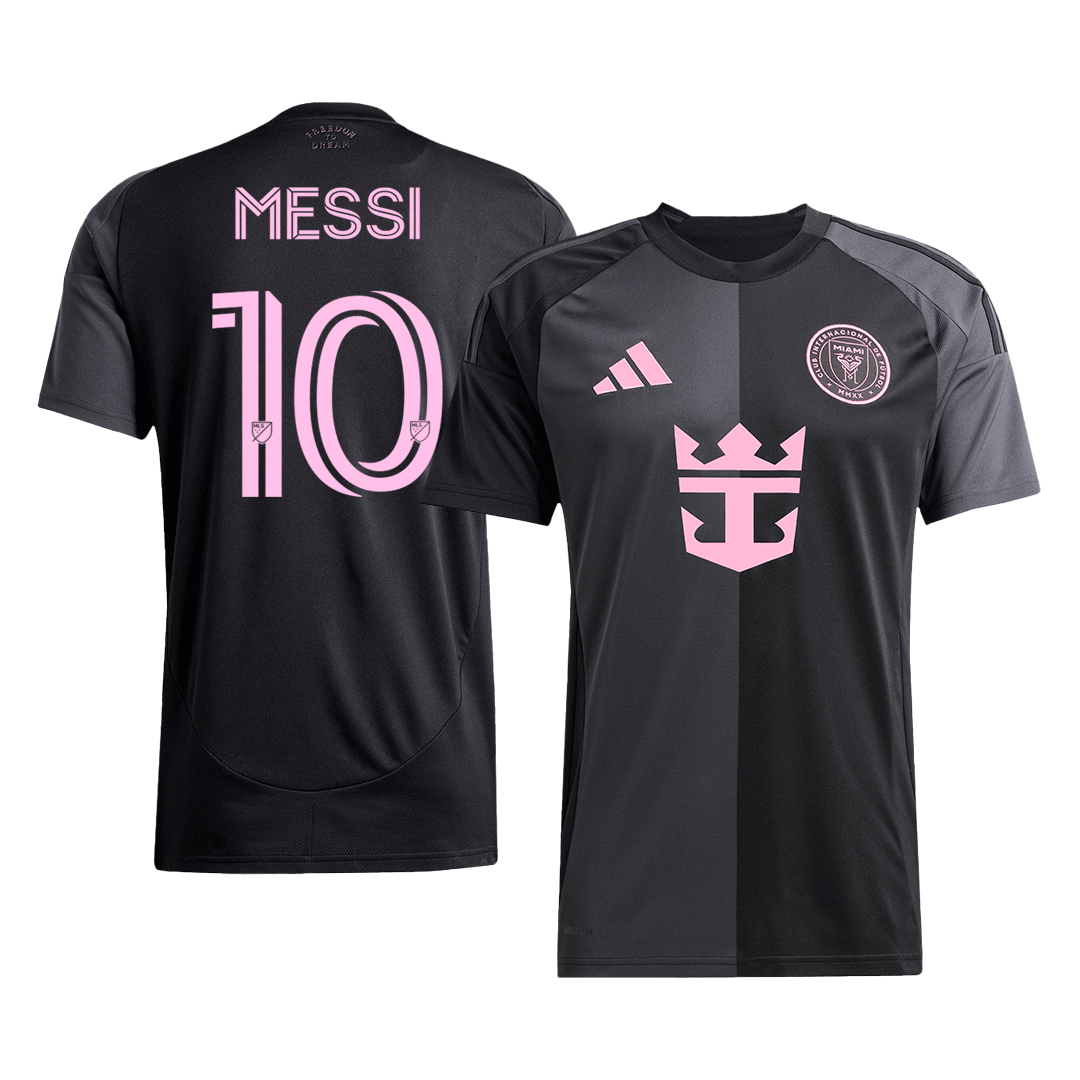 MESSI #10 Inter Miami CF Away Soccer Jersey 2025 - gogoalshop