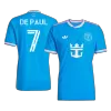 DE PAUL #7 Inter Miami CF Third Away Authentic Soccer Jersey 2025 - gogoalshop