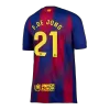 F.DE JONG #21 Barcelona Home Soccer Jersey 2025/26 - gogoalshop