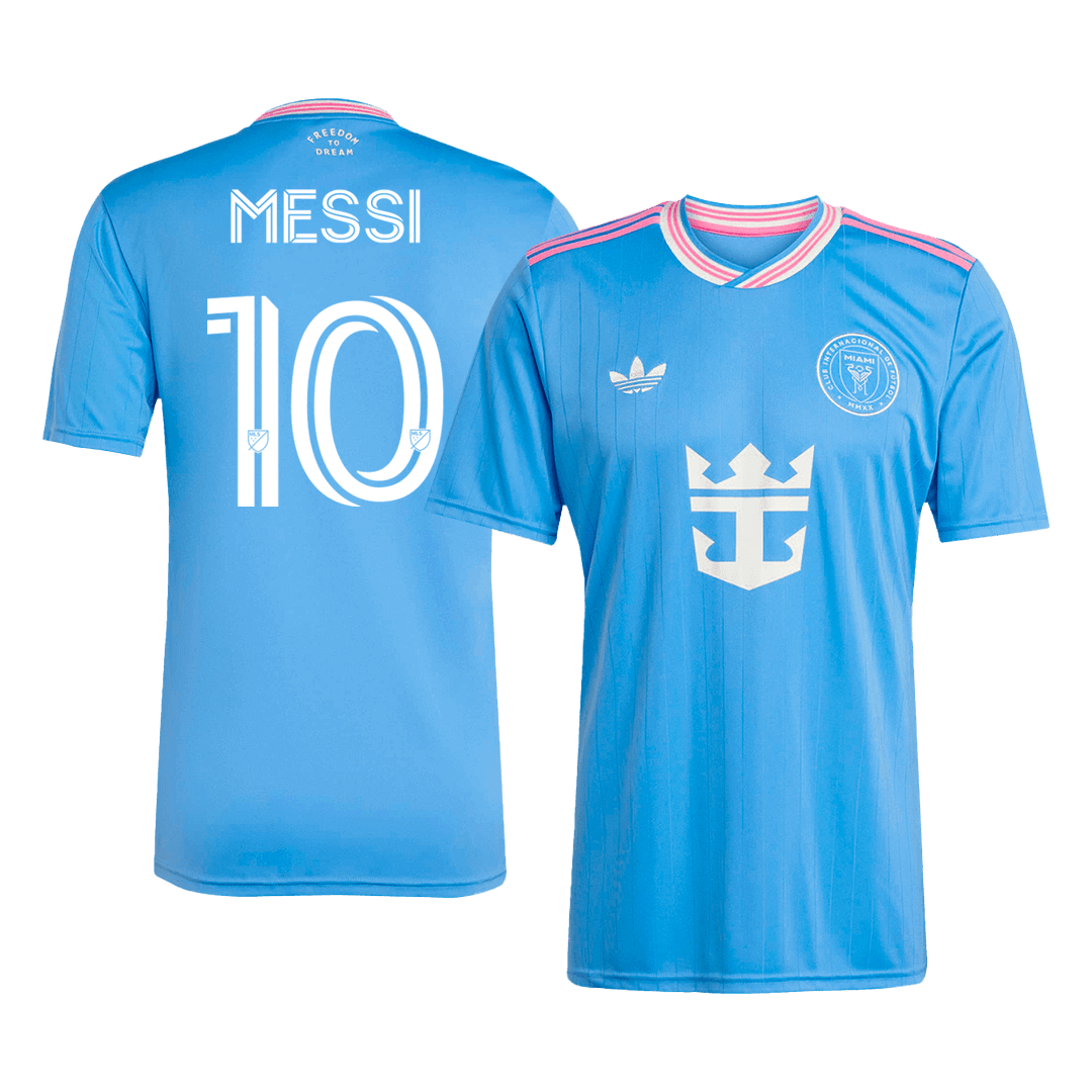 MESSI #10 Inter Miami CF Third Away Soccer Jersey 2025 - gogoalshop
