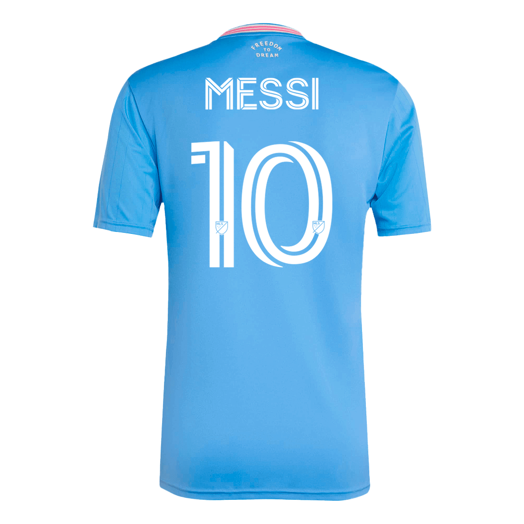 MESSI #10 Inter Miami CF Third Away Soccer Jersey 2025 - gogoalshop
