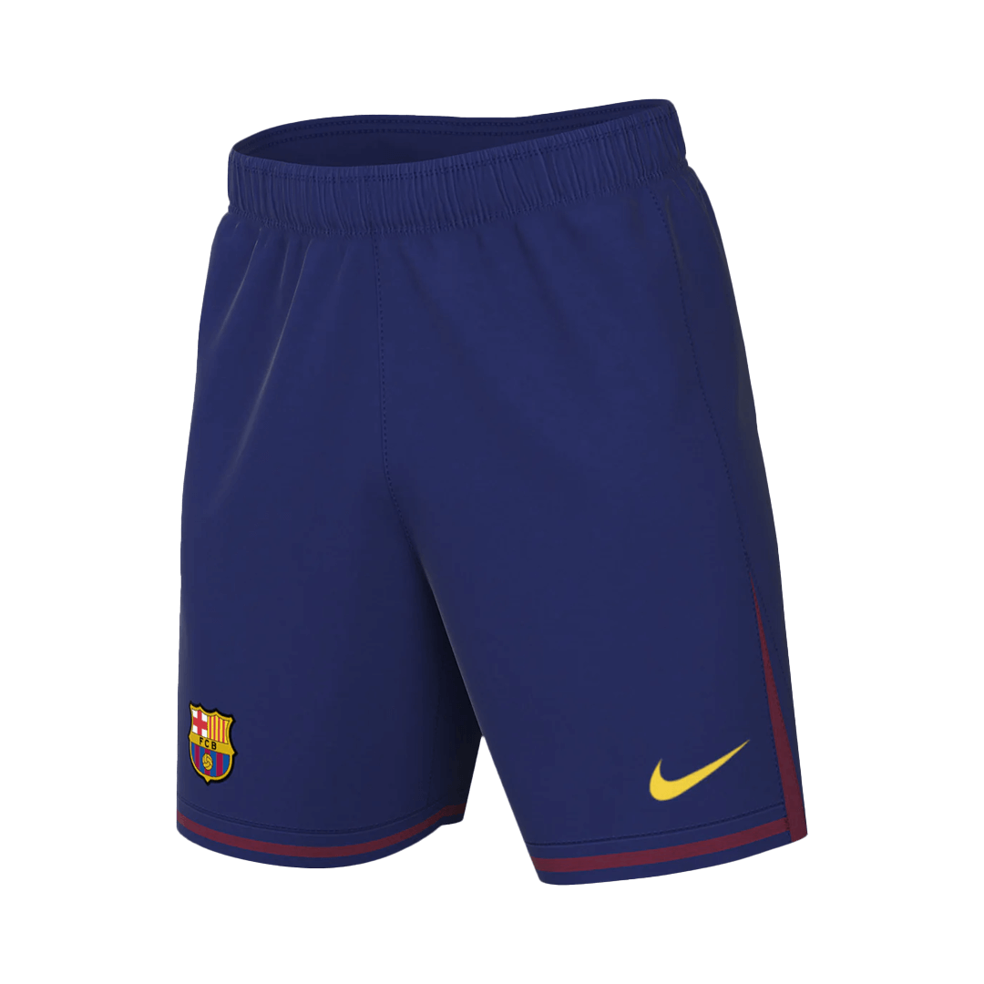 Barcelona Home Soccer Shorts 2025/26 - gogoalshop