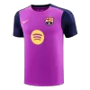 Barcelona Pre-Match Soccer Jersey 2025/26 Purple - gogoalshop