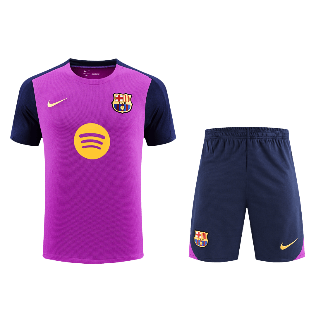 Barcelona Pre-Match Jerseys Kit 2025/26 - gogoalshop