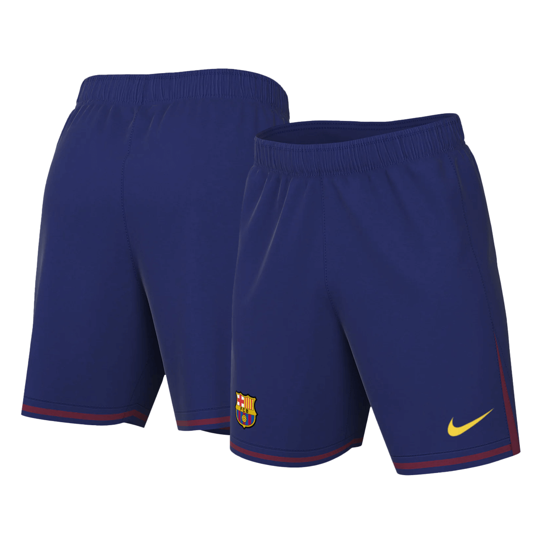Barcelona Home Soccer Shorts 2025/26 - gogoalshop