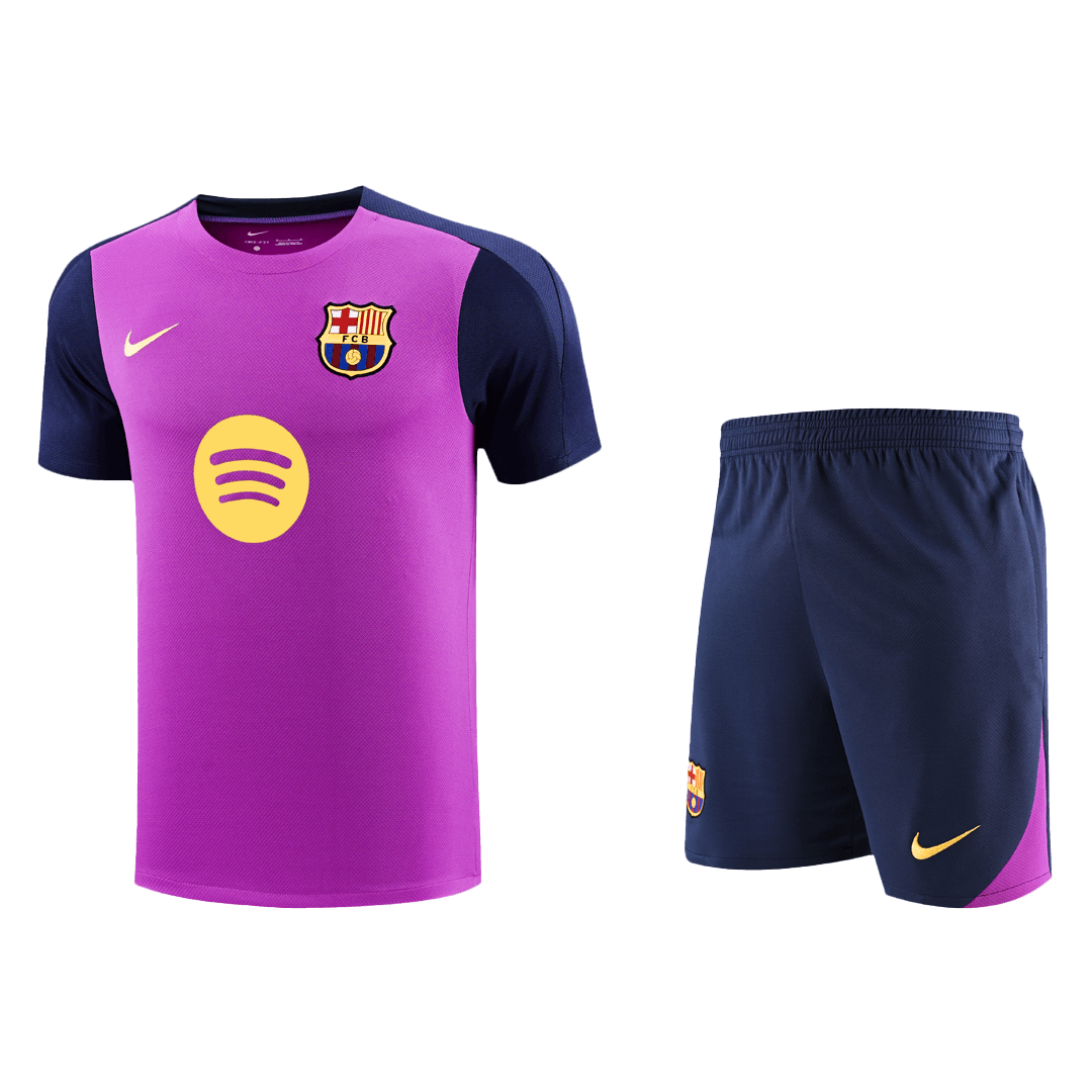 Barcelona Pre-Match Jerseys Kit 2025/26 - gogoalshop