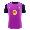 Barcelona Pre-Match Soccer Jersey 2025/26 Purple - gogoalshop