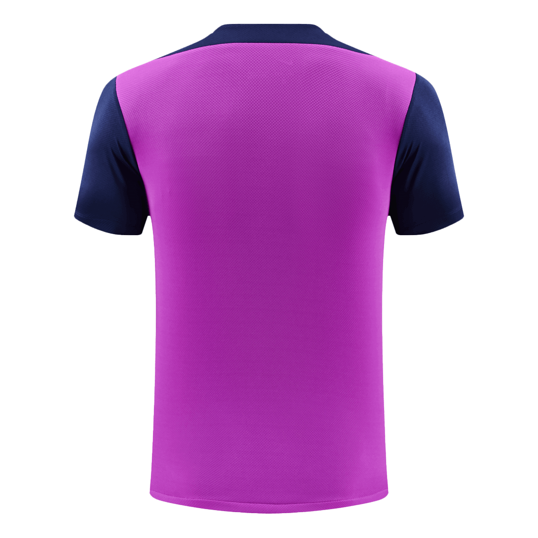 Barcelona Pre-Match Soccer Jersey 2025/26 Purple - gogoalshop