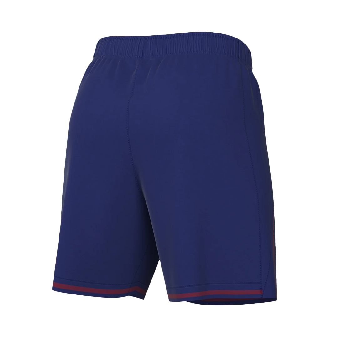 Barcelona Home Soccer Shorts 2025/26 - gogoalshop