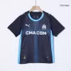 Marseille Away Kids Soccer Jerseys Kit 2025/26 - gogoalshop