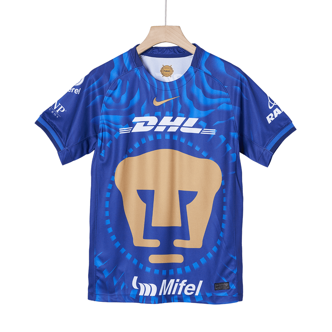 Pumas UNAM Away Soccer Jersey 2025/26 - gogoalshop