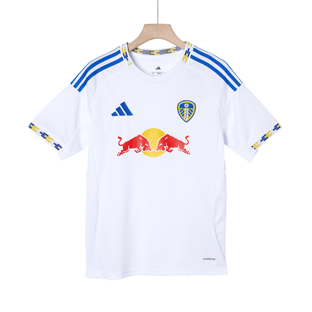 Leeds United Home Soccer Jersey 2025/26 - gogoalshop