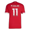 M.SALAH #11 Liverpool Home Authentic Soccer Jersey 2025/26 - gogoalshop