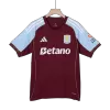 Aston Villa Home Soccer Jersey 2025/26 - gogoalshop
