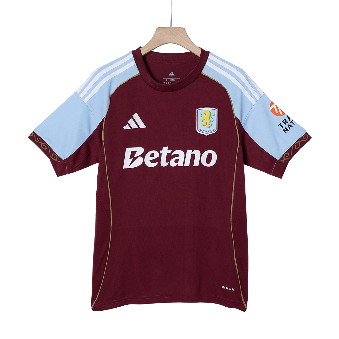 Aston Villa Home Soccer Jersey 2025/26 - gogoalshop