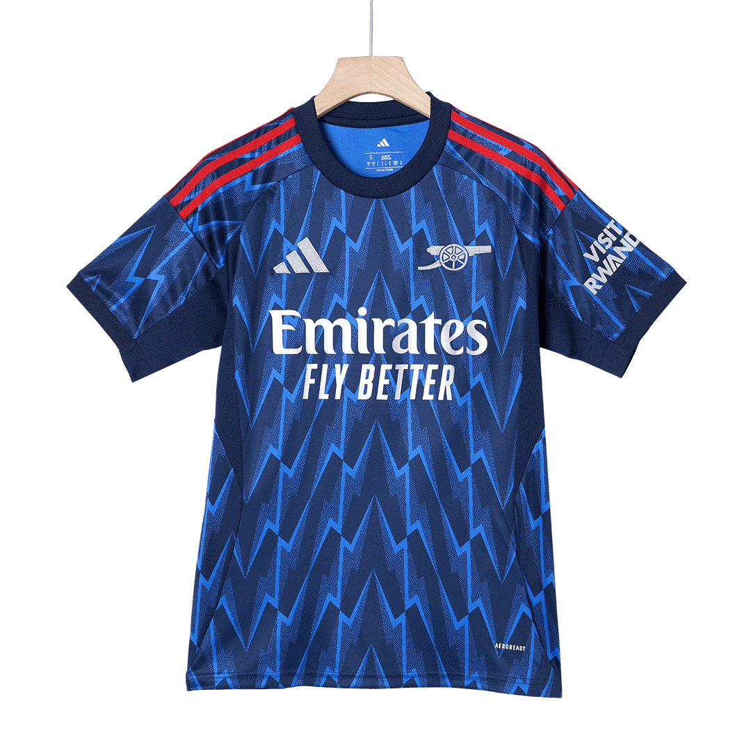 SAKA #7 Arsenal Away Soccer Jersey 2025/26 - gogoalshop