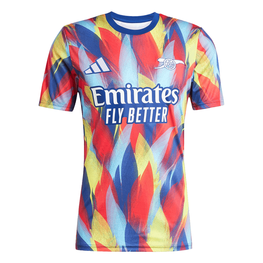 Arsenal Pre-Match Soccer Jersey 2025/26 - gogoalshop