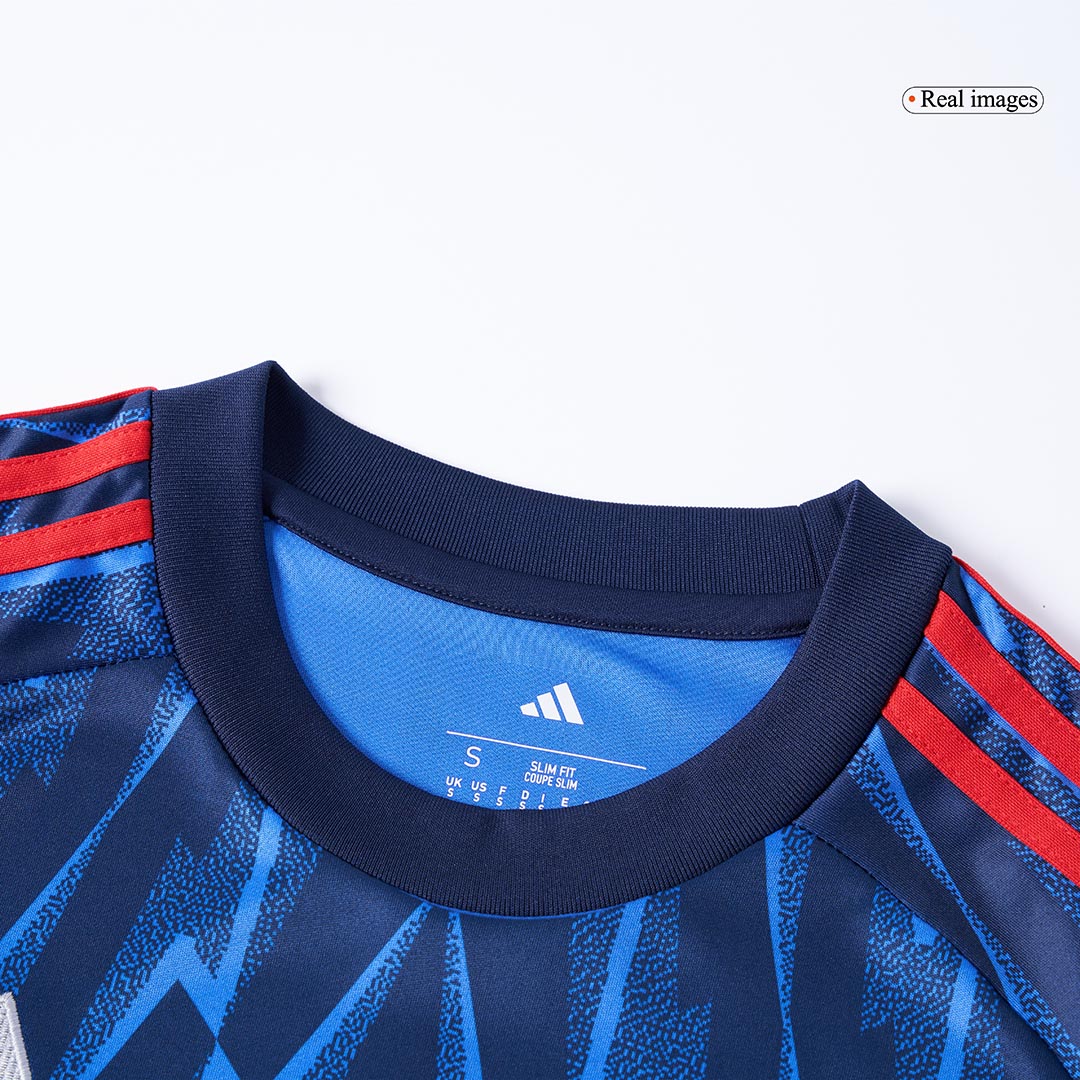 SAKA #7 Arsenal Away Soccer Jersey 2025/26 - gogoalshop