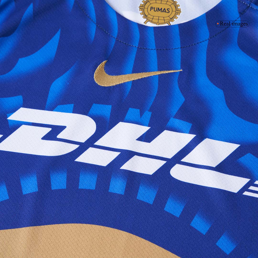 Pumas UNAM Away Soccer Jersey 2025/26 - gogoalshop
