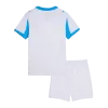 Marseille Home Kids Soccer Jerseys Kit 2025/26 - gogoalshop