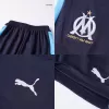 Marseille Away Kids Soccer Jerseys Kit 2025/26 - gogoalshop