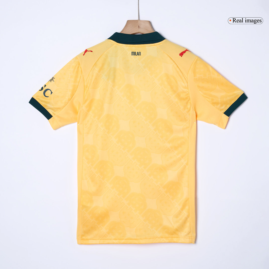 AC Milan Third Away Soccer Jersey 2025/26 - Discount - gogoalshop