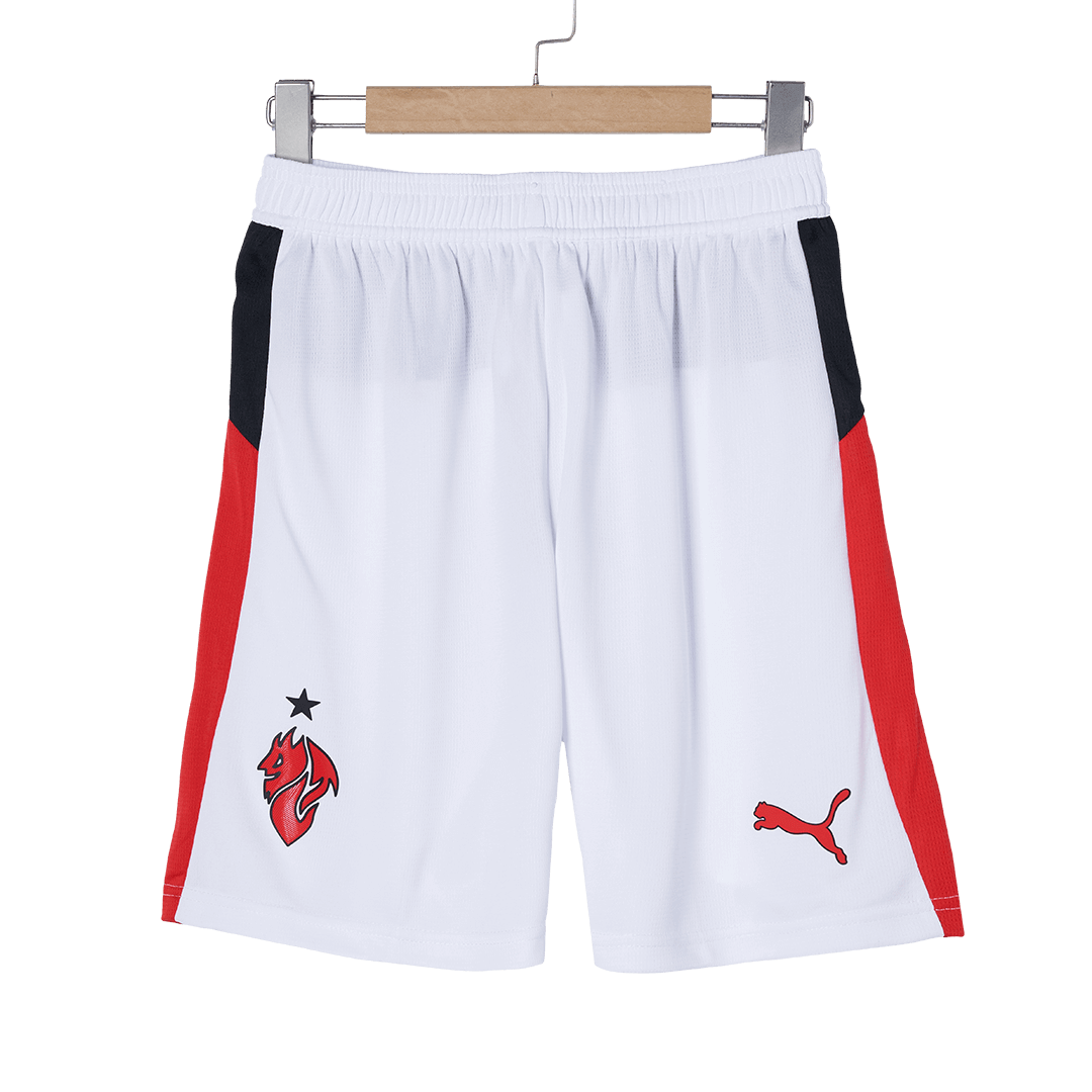 AC Milan Away Jerseys Full Kit 2025/26 - gogoalshop