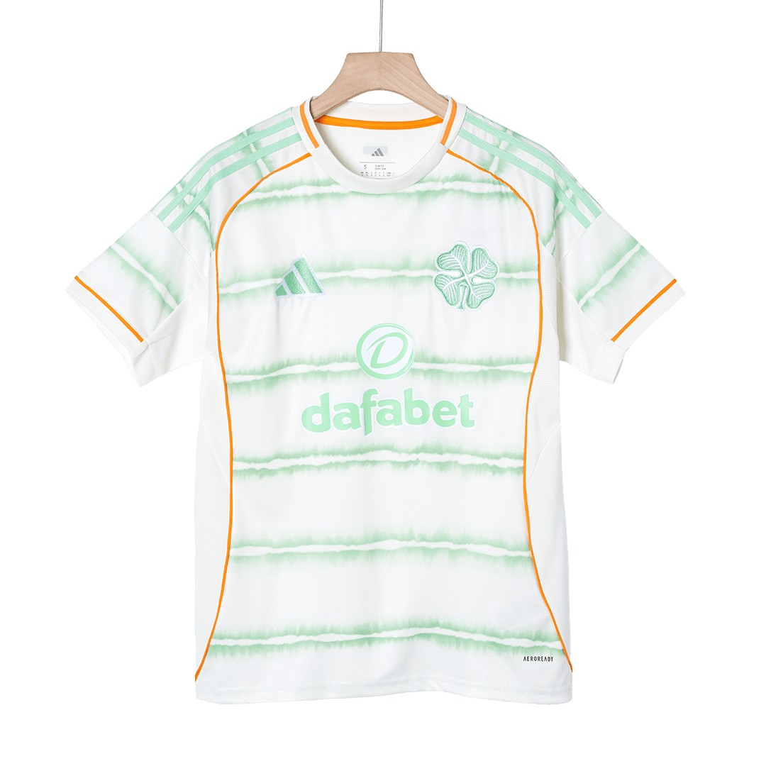 Celtic Third Away Soccer Jersey 2025/26 - gogoalshop
