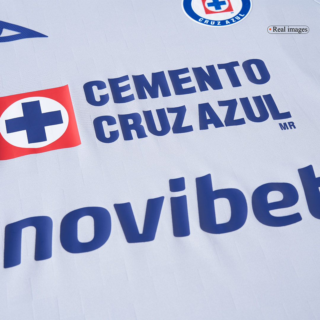 Cruz Azul Away Soccer Jersey 2025/26 - gogoalshop