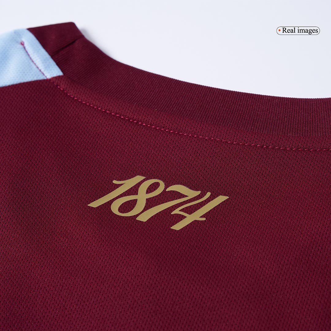 Aston Villa Home Soccer Jersey 2025/26 - gogoalshop