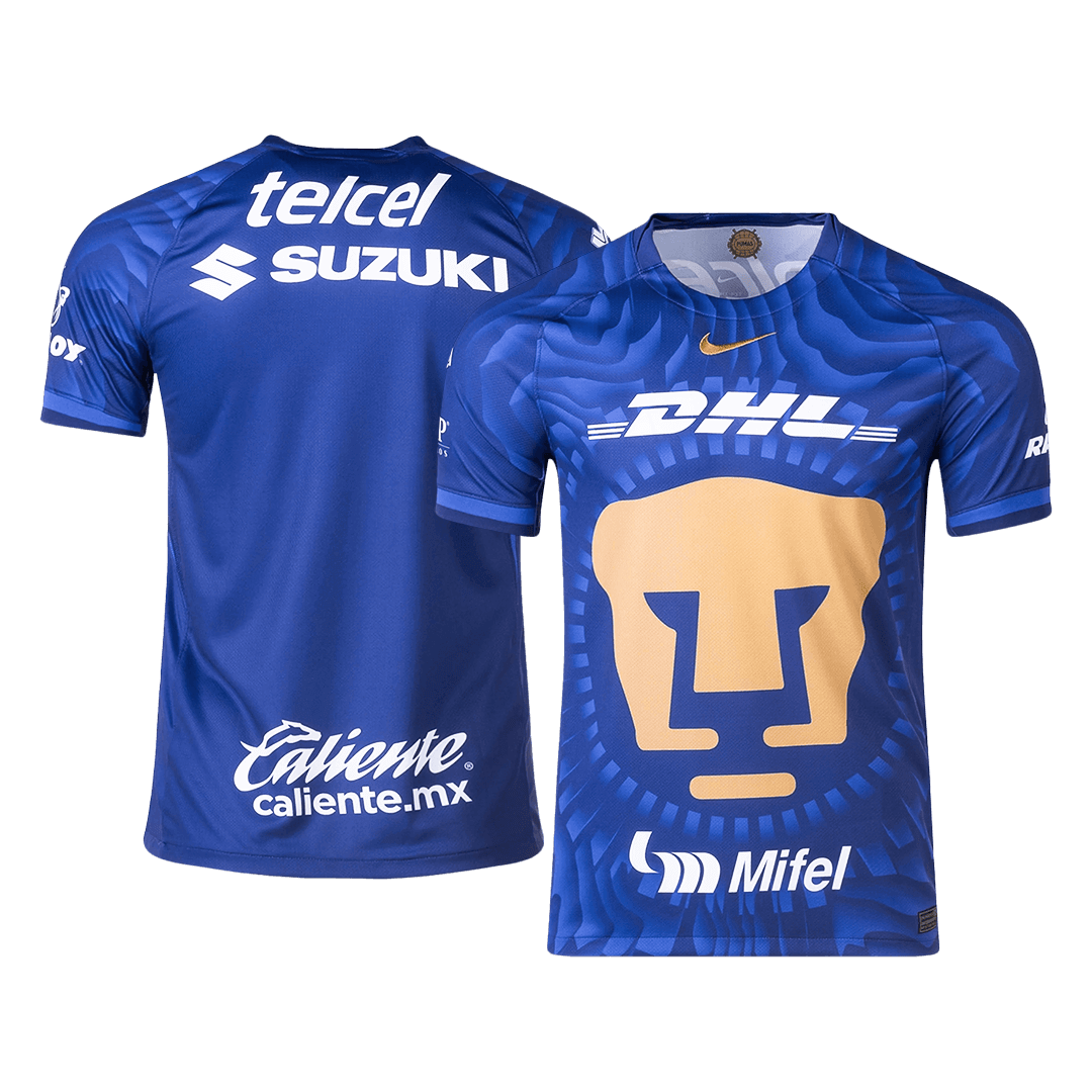 Pumas UNAM Away Soccer Jersey 2025/26 - gogoalshop