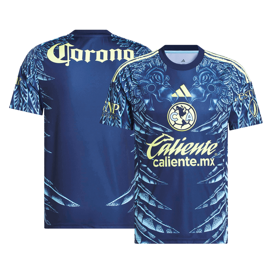 Club America Away Soccer Jersey 2025/26 - Discount - gogoalshop