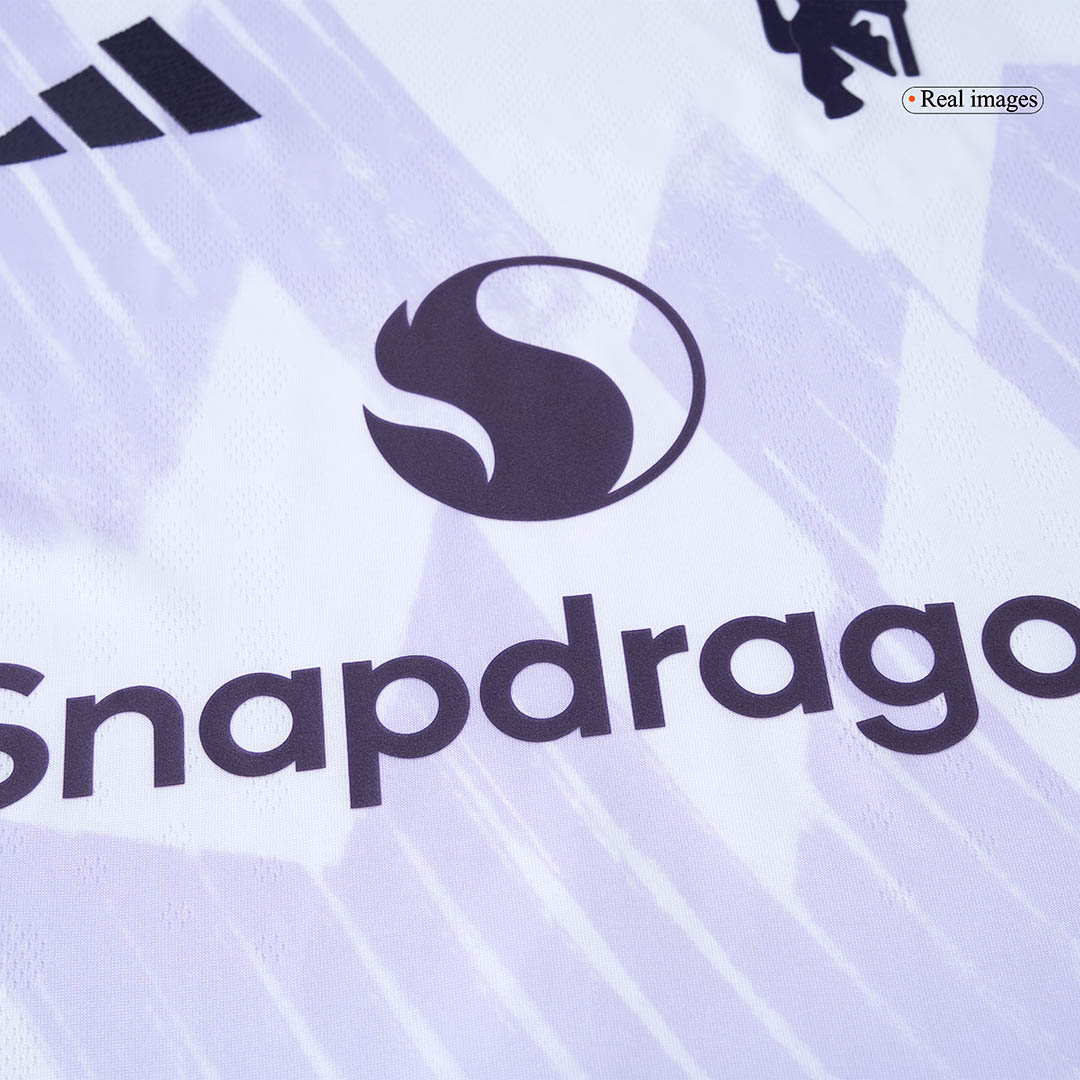 Manchester United Away Player Version Jersey 2025/26 - gogoalshop