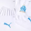 Marseille Home Kids Soccer Jerseys Kit 2025/26 - gogoalshop