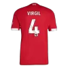 VIRGIL #4 Liverpool Home Authentic Soccer Jersey 2025/26 - gogoalshop