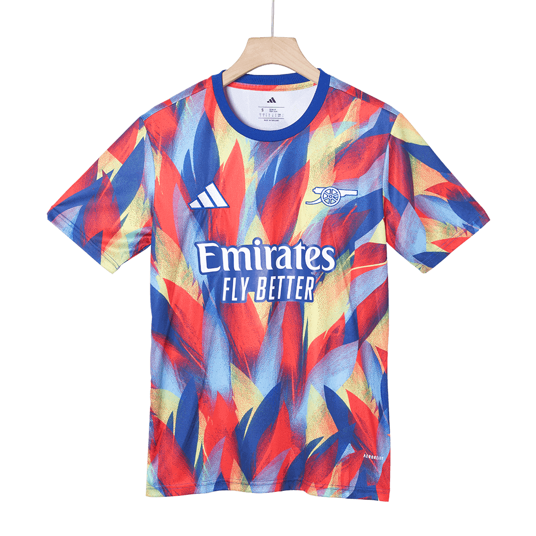 Arsenal Pre-Match Soccer Jersey 2025/26 - gogoalshop