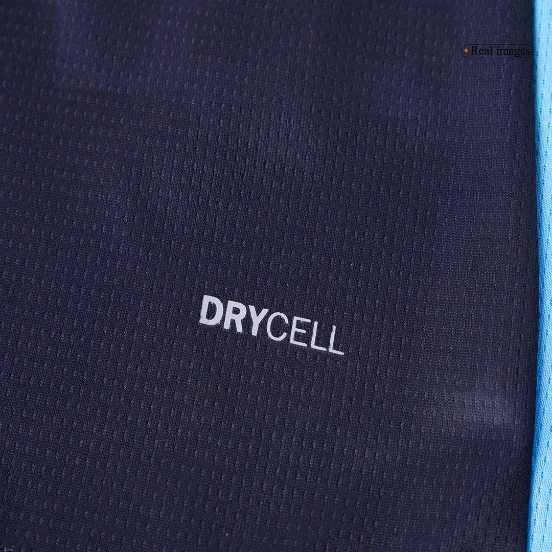 Marseille Away Kids Soccer Jerseys Kit 2025/26 - gogoalshop