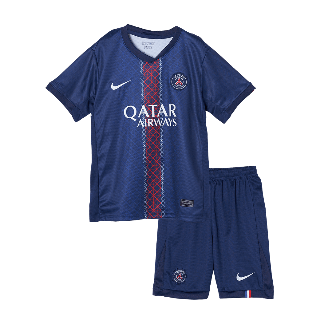 PSG Home Kids Soccer Jerseys Kit 2025/26 - gogoalshop