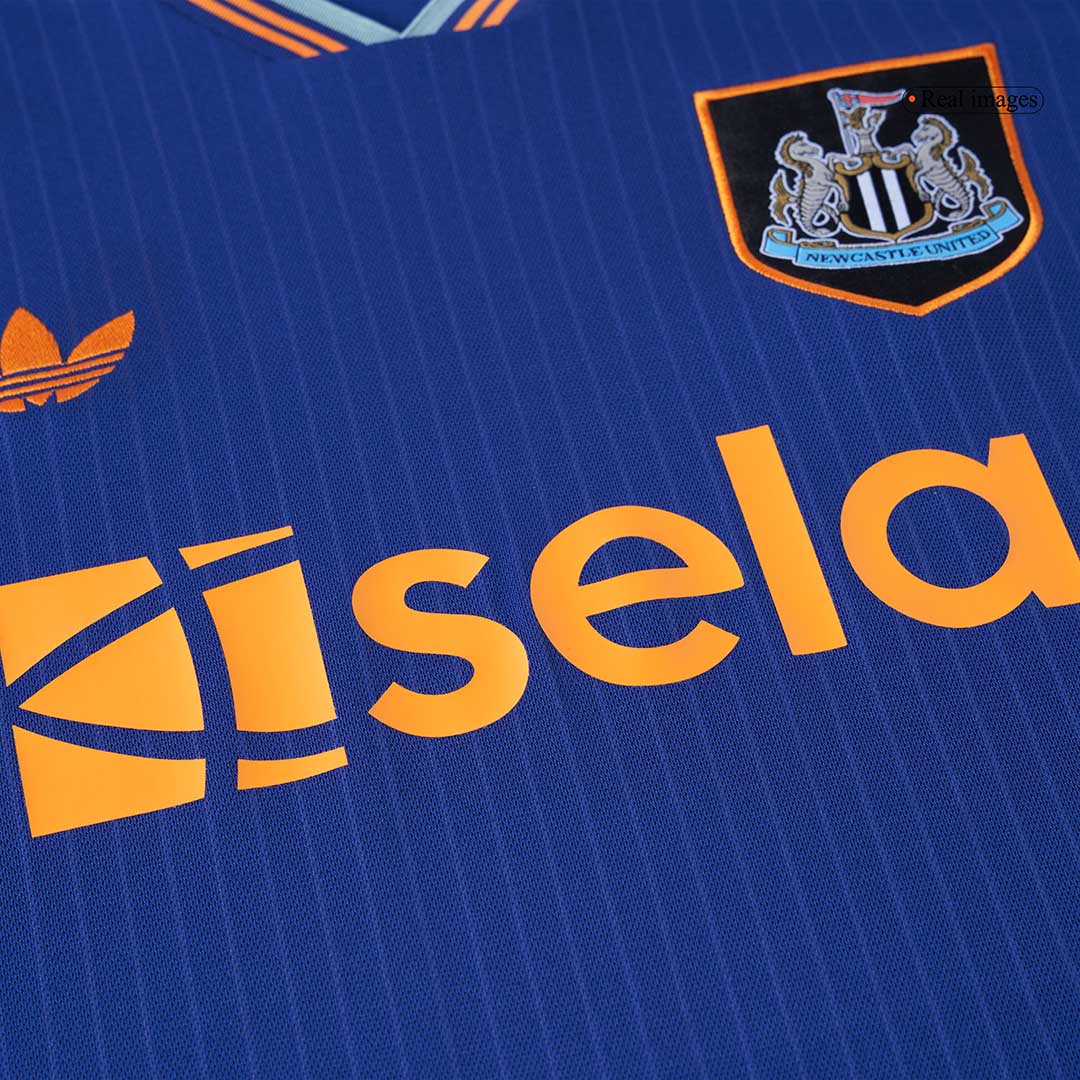 Newcastle United Third Away Soccer Jersey 2025/26 - gogoalshop